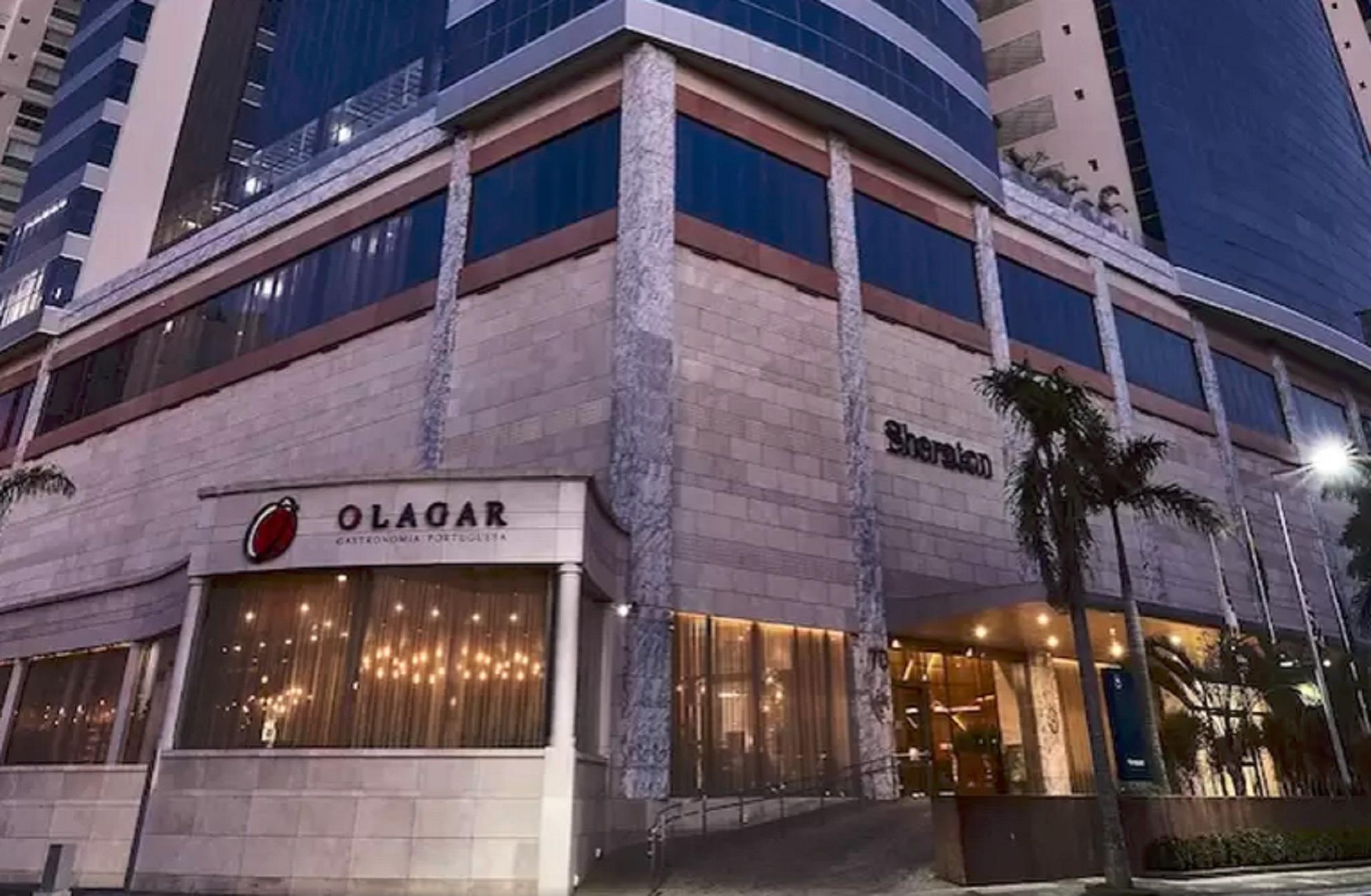 Sheraton Santos Hotel Eksteriør bilde Barceló Santiago