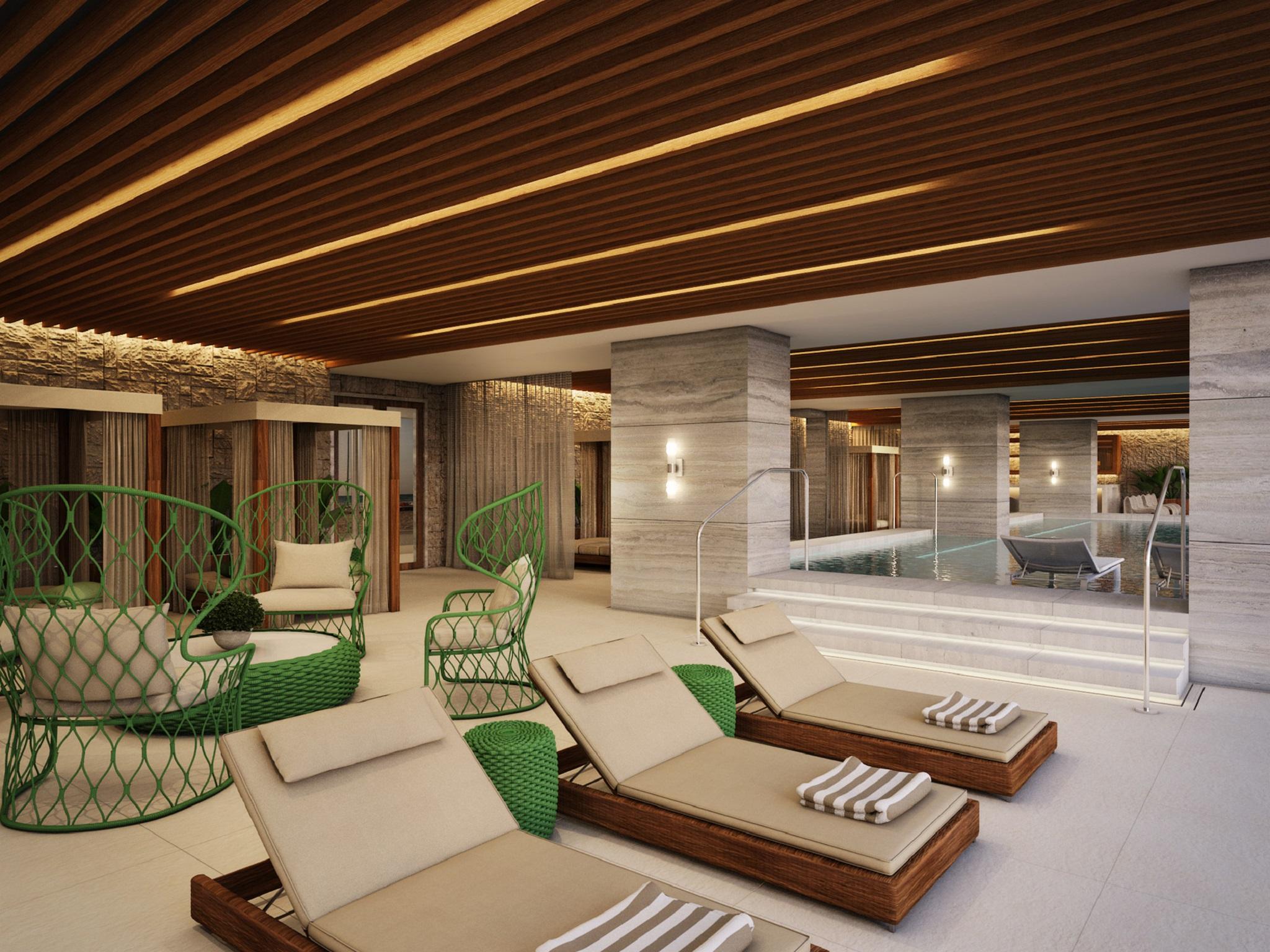 Sheraton Santos Hotel Eksteriør bilde Spa at The Westin Maldives