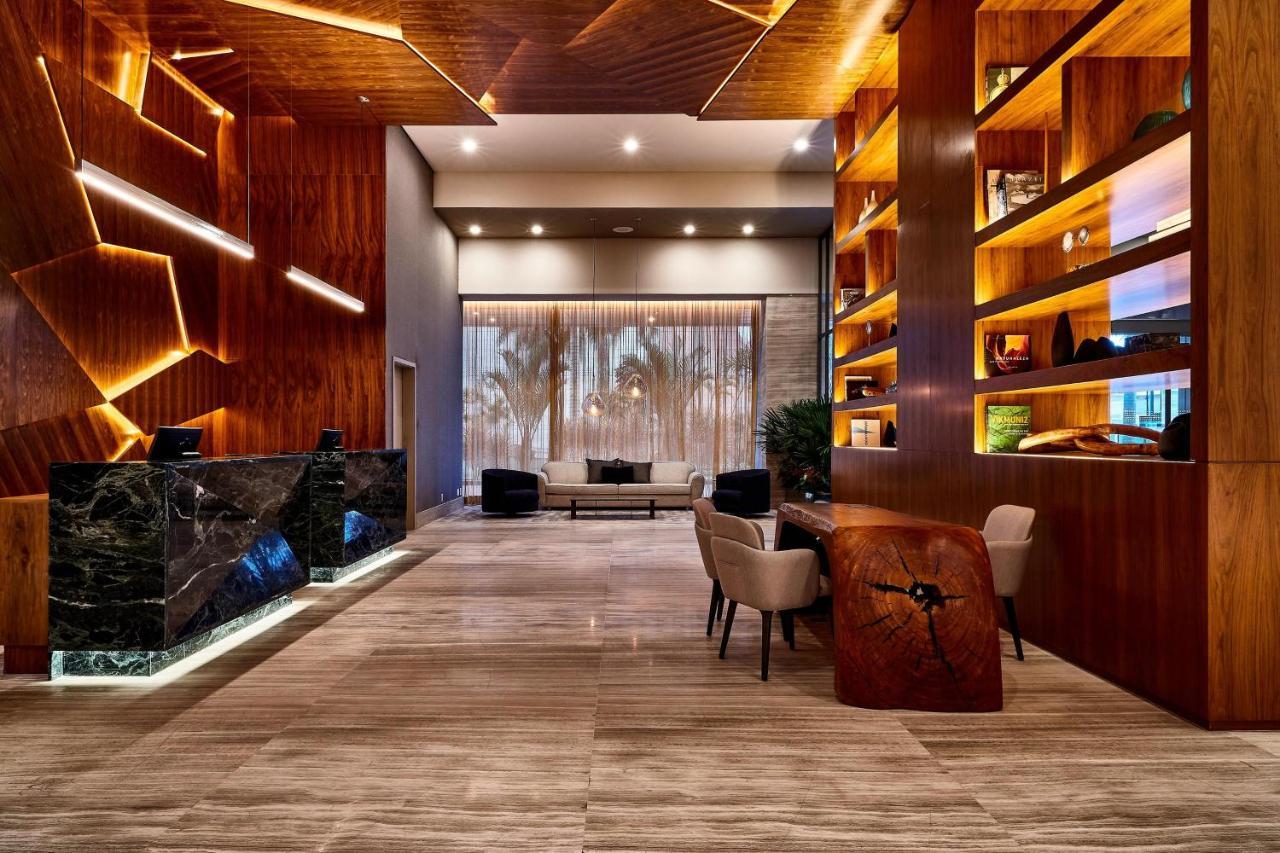 Sheraton Santos Hotel Eksteriør bilde Lobby