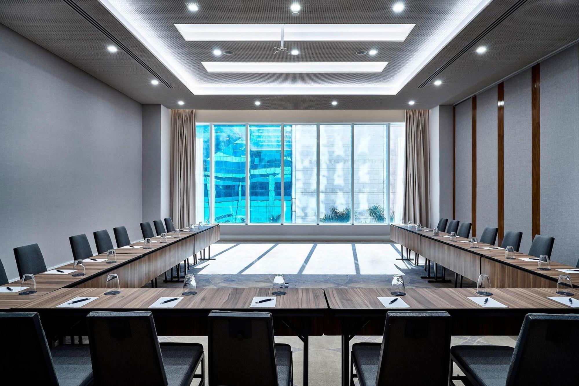 Sheraton Santos Hotel Eksteriør bilde Meeting room