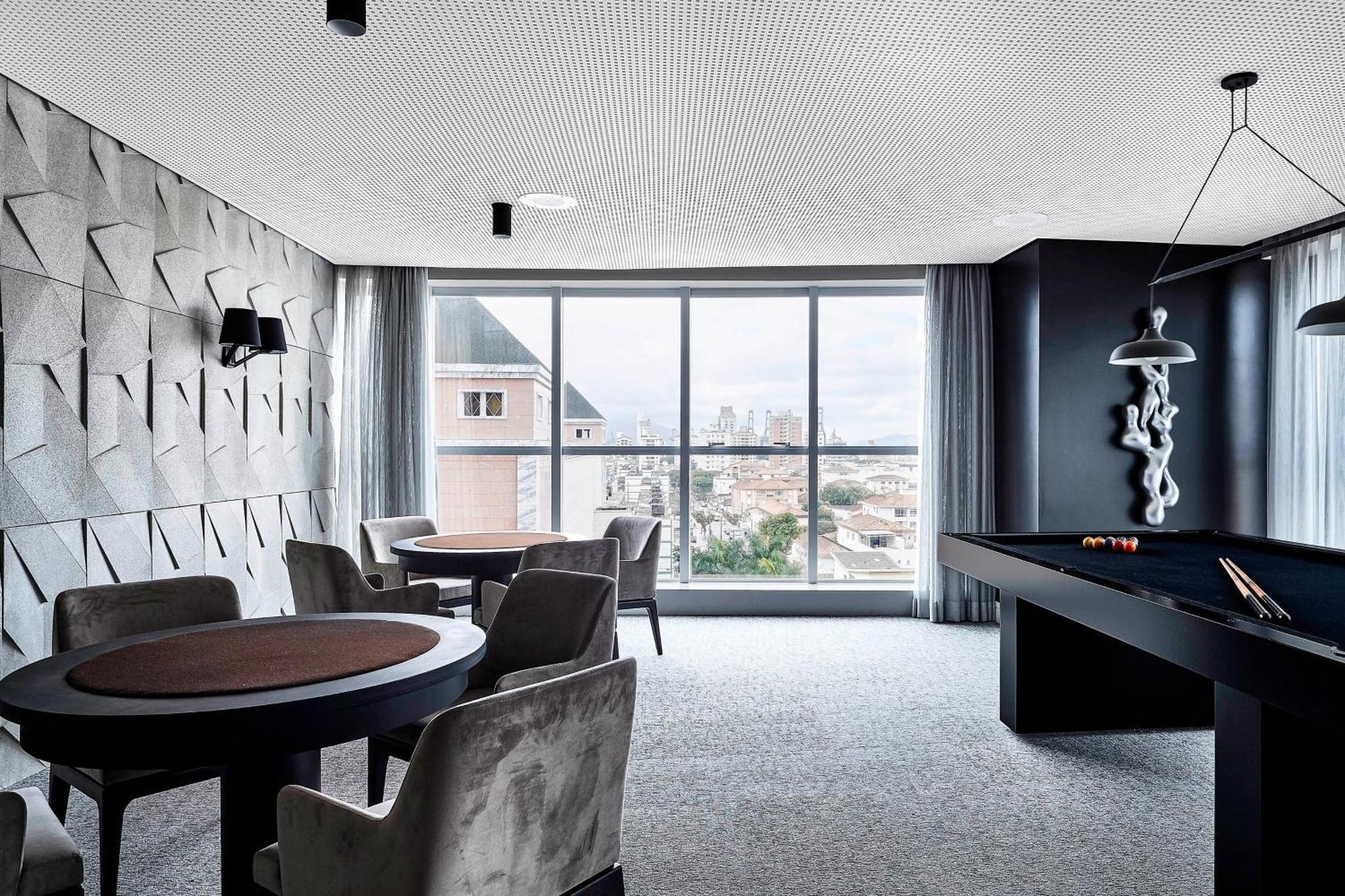 Sheraton Santos Hotel Eksteriør bilde The Club at The Standard East Village