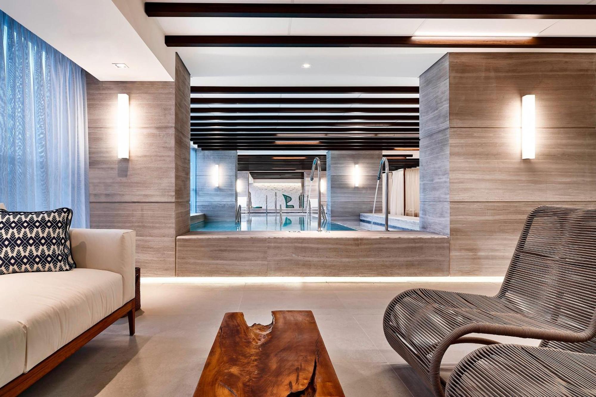 Sheraton Santos Hotel Eksteriør bilde The Spa at The Ritz-Carlton, South Beach