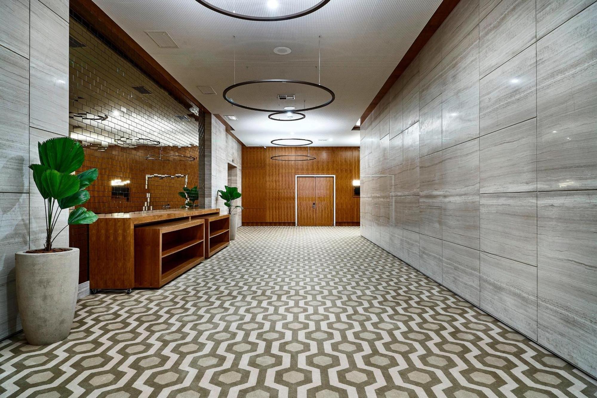 Sheraton Santos Hotel Eksteriør bilde Interior of the hotel
