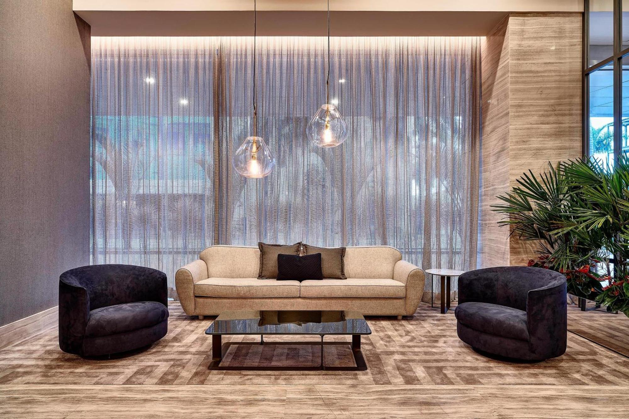 Sheraton Santos Hotel Eksteriør bilde Lobby